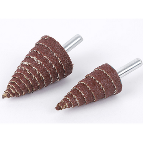 Abrasive Tools Factory - OEM Versatile Tower Grinding Heads Louver Handle