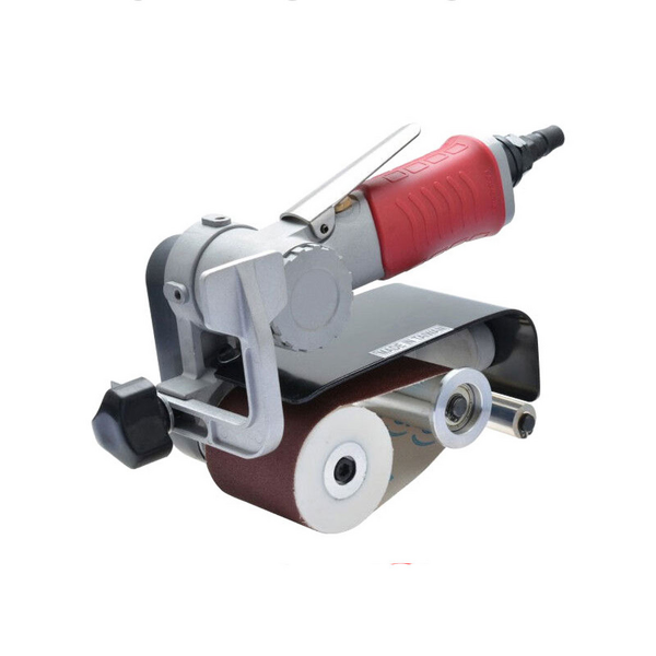 Belt Sander Factory - OEM Powerful Tank-Shaped Pneumatic for Metalworking Customized