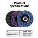 Diamond Flap Wheels Factory - OEM High-Hardness 4.5 Inch for Car Sheet Metal