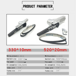 Belt Sander Factory - OEM Sonidec AT-480 Handheld Pneumatic for Polishing Deburring