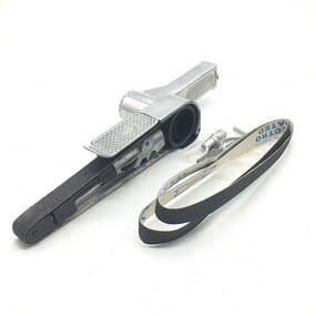Belt Sander Factory - OEM Sonidec AT-480 Handheld Pneumatic for Polishing Deburring