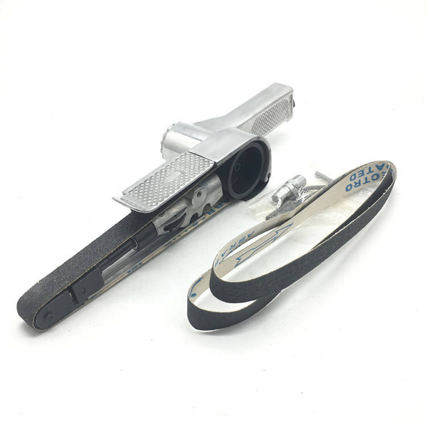 Belt Sander Factory - OEM Sonidec AT-480 Handheld Pneumatic for Polishing Deburring