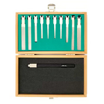 Diamond Needle File Set Factory - OEM Besdia FAS-100T Flat Hand Bendable Handle