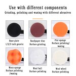 Pneumatic Polisher Factory - OEM Sonidec 2" for Mold Polishing Auto Body Grinding