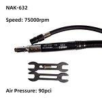 Die Grinder Factory - OEM POLEC-STAR NAK-632 Abrasive Tools Pneumatic air Tool