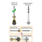 Die Polisher Factory - OEM TU Series Compact Air-Powered Ultrasonic Tool Precision