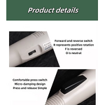 Electric Screwdriver Factory - OEM Industrial Crown Automatic Large Torque Brushless