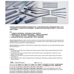 Ceramic Fiber Stone Factory - OEM CERATON Japan 1mm Hardened Steel Carbide EDM