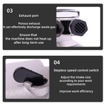 Pneumatic Grinding Machine Factory - OEM 3-inch Powerful Small Polishing Waxing