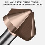 Chamfer Deburring Bit Factory - OEM Factory Wholesale Straight Handle 90 Degree