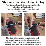 Fiber Oilstone Machine Factory - OEM GT07 Powerful GT06 Telescopic Ultrasonic