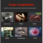 Steel File Cutter Factory - OEM Taiwan Yipin Industrial PF-100 Metal Grinding Alloy