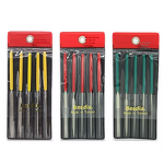 File Cutter Kit Factory - OEM Besia Industrial-Grade PF100 Hardened Steel Carbide