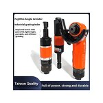 Die Grinder Factory - OEM FUJI-Style 3/6mm Collet Pneumatic for Precision Mold