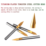 Carving Knife Factory - OEM Sonidec High Quality CNC Tungsten Carbide for Soft Metal