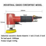 Pneumatic Polisher Factory - OEM Sonidec 2" for Mold Polishing Auto Body Grinding