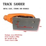 Orbital Sander Factory - OEM Sonidec Pneumatic Track Air Straight Line for Wood
