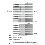 Pneumatic Ultrasonic File Kit Factory - OEM Diamond-Coated Deburring Sharpening