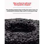 Diamond Flap Wheels Factory - OEM High-Hardness 4.5 Inch for Car Sheet Metal