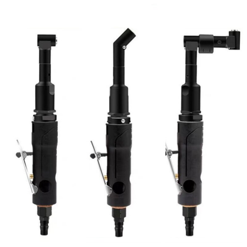 Pneumatic Aviation Drill Factory - OEM Elbow 45/90/360-degree Micro Drilling