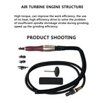 Ultrasonic Polisher Factory - OEM Besdia UTR-30 Customizable Pneumatic for Mold