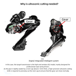 Electric Ultrasonic Grinding Machine Factory - OEM Zhongxi NAKANISHI230V Japanese Original