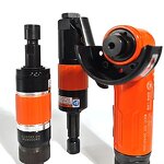 Die Grinder Factory - OEM FUJI-Style 3/6mm Collet Pneumatic for Precision Mold