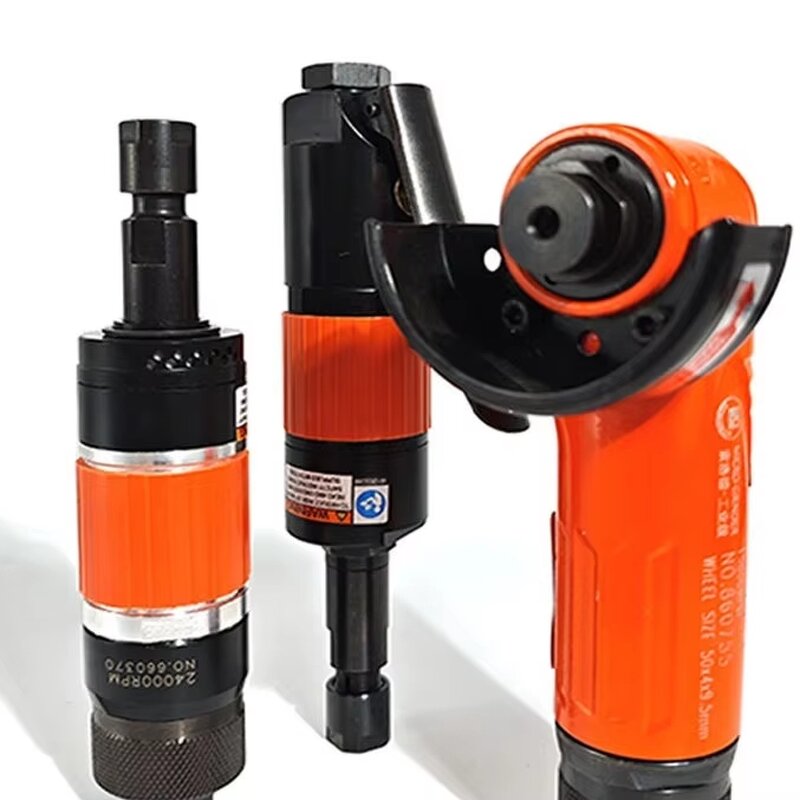 Die Grinder Factory - OEM FUJI-Style 3/6mm Collet Pneumatic for Precision Mold