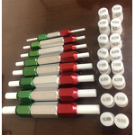 Ceramic Needle Gauge Factory - OEM High Precision Zirconia Non-Magnetic Pin Customizable