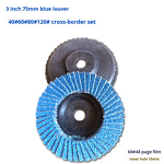 Flap Wheels Factory - OEM Mini 2inch 3inch Pneumatic Angle Grinder High Sanding