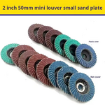 Flap Wheels Factory - OEM Mini 2inch 3inch Pneumatic Angle Grinder High Sanding