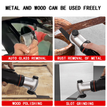 Pneumatic Swing Sanders Factory - OEM Sonidec SN600N Heavy-Duty 1/4-inch High Torque
