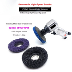 Sandblasting Machine Factory - OEM Pneumatic for Car Paint Rust Removal 3.5m3/min