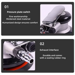 Pneumatic Grinding Machine Factory - OEM 3-inch Powerful Small Polishing Waxing