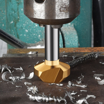 Chamfer Drill Bit Factory - OEM High Quality 90 Degree Trimming Straight Handle