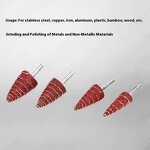 Abrasive Tools Factory - OEM Versatile Tower Grinding Heads Louver Handle