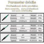 Ultrasonic Grinding Machine Factory - OEM Guanyi Pneumatic Mold Polishing File