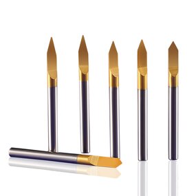 Carving Knife Factory - OEM High Quality CNC Carbide Tungsten Steel Soft Metal