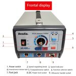 Ultrasonic Grinding Machine Factory - OEM Besdia AR-600(E) Industrial Electric Metal