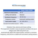Electric Ultrasonic Grinding Machine Factory - OEM Zhongxi NAKANISHI230V Japanese Original