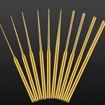 Diamond Grinding Needle Factory - OEM Titanium-Coated 3mm Extended Head Polishing