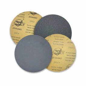 Sandpaper Factory - OEM Double Leopard Brand Metallographic Water-Resistant 200MM