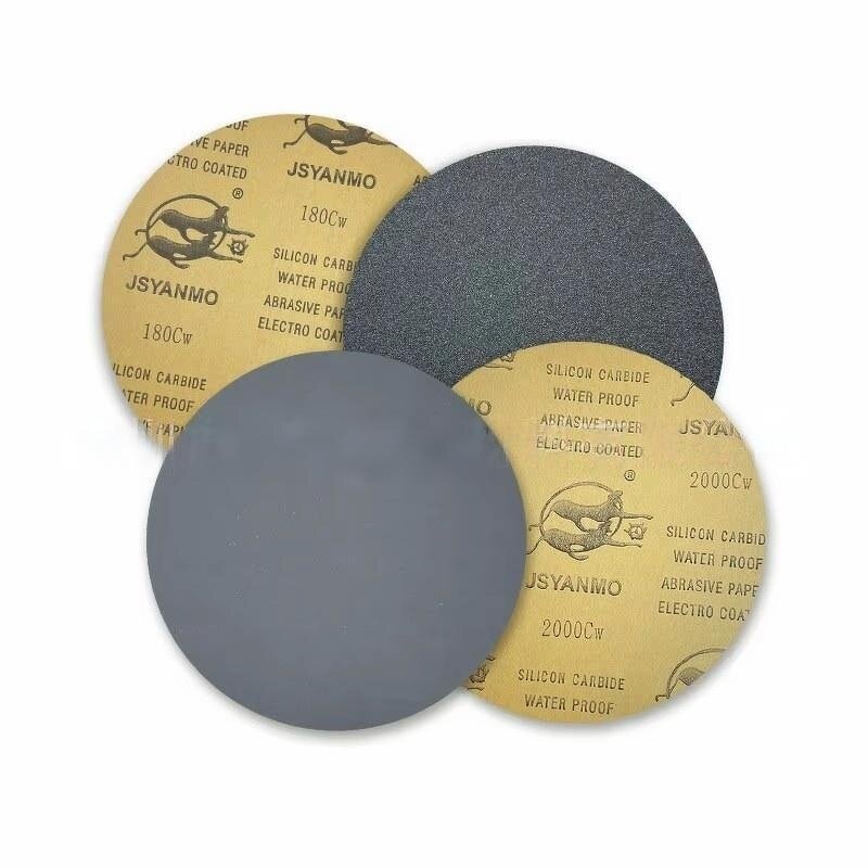 Sandpaper Factory - OEM Double Leopard Brand Metallographic Water-Resistant 200MM
