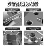 Air Chamfering Tool Factory - OEM Professional DIY for Steel Aluminum Wood Edge