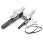 Belt Sander Factory - OEM Sonidec AT-480 Handheld Pneumatic for Polishing Deburring