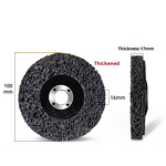 Diamond Flap Wheels Factory - OEM High-Hardness 4.5 Inch for Car Sheet Metal