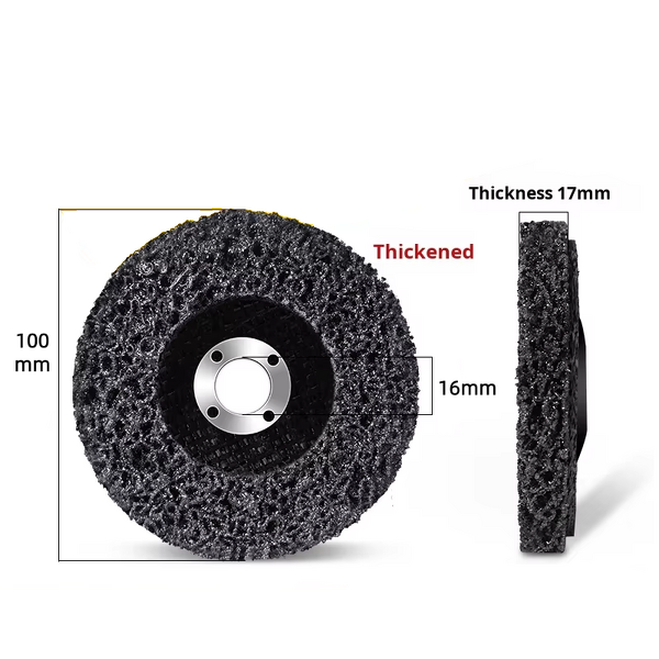 Diamond Flap Wheels Factory - OEM High-Hardness 4.5 Inch for Car Sheet Metal