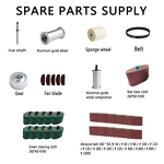 Belt Sander Factory - OEM Powerful Tank-Shaped Pneumatic for Metalworking Customized