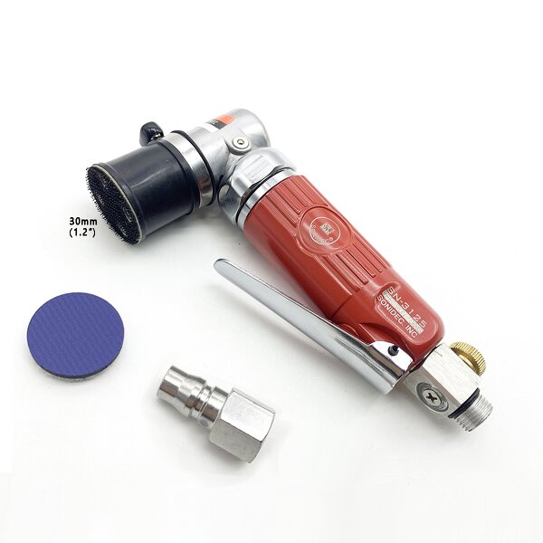 Orbital Sander Factory - OEM SONIDEC High Quality 1.2 Inch Pneumatic 90 Degree