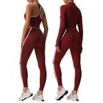 Yoga Activewear Set Supplier - OEM/ODM Custom Logo High Waisted Workout Jacket Legging